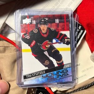 Tim Stutzle YG rookie